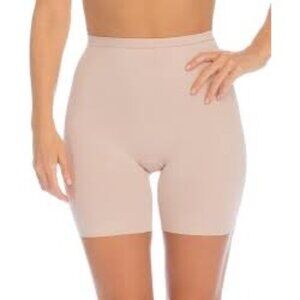 New Assets by Spanx Shaping Shorts Nude Size 4